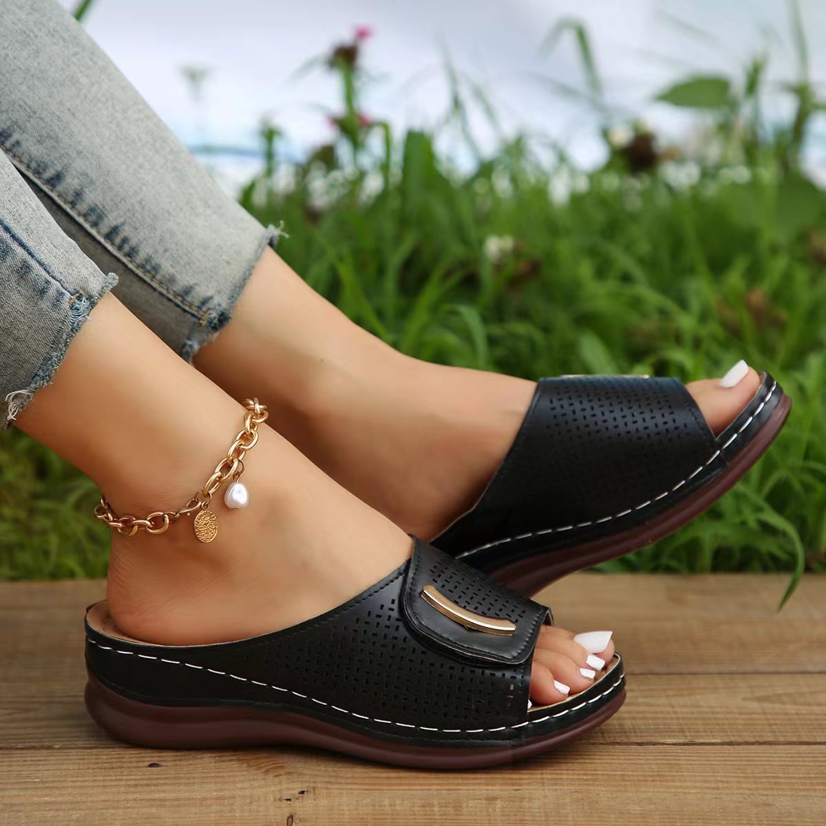 Nora – Sandales Réconfortantes