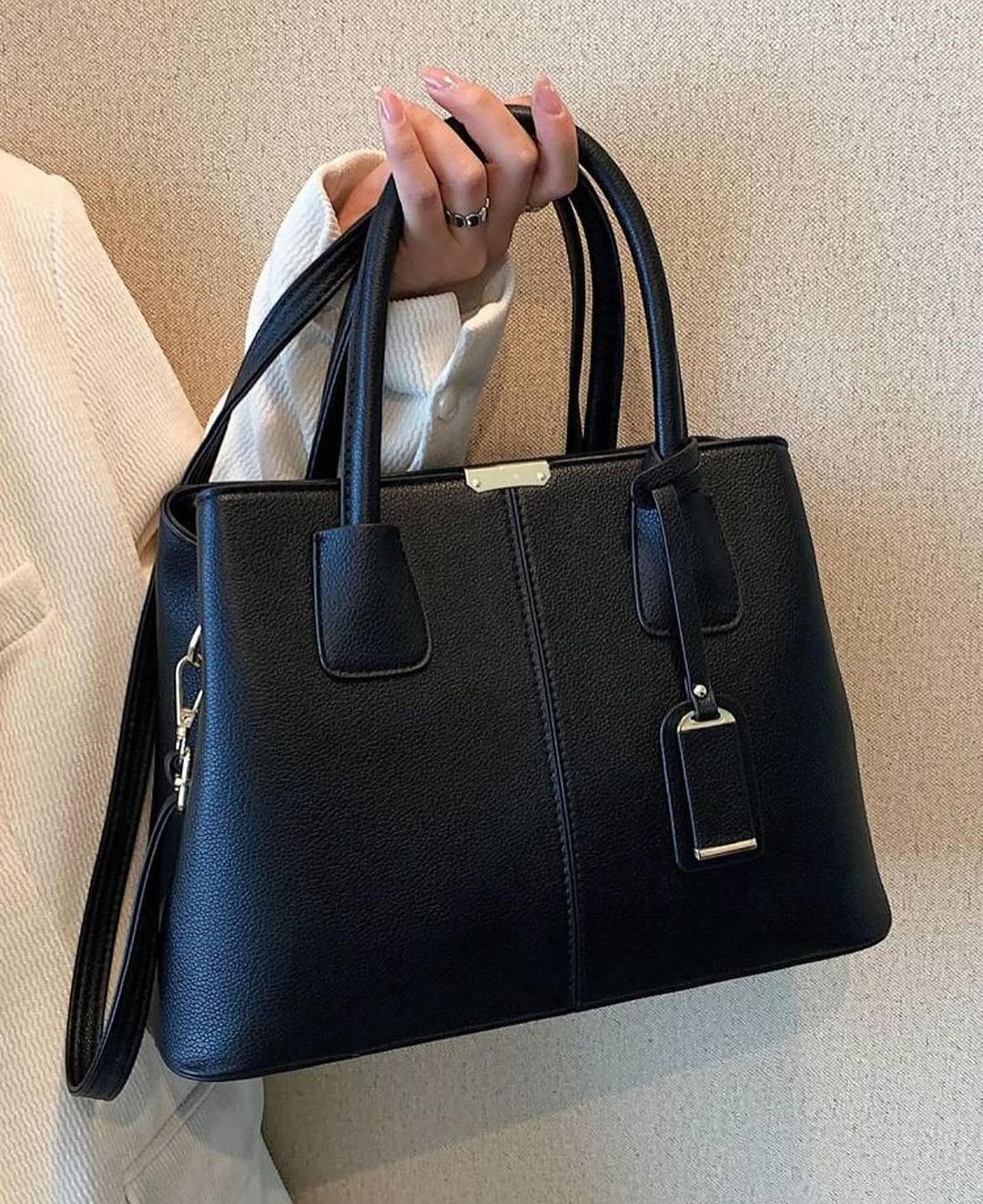 Emily Sac à main en cuir