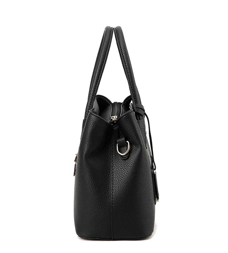 Emily Sac à main en cuir