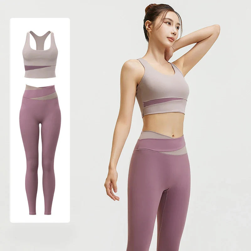 Tenue Fitness Yoga Femme