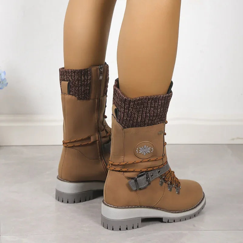 Bottes Neige Élégantes