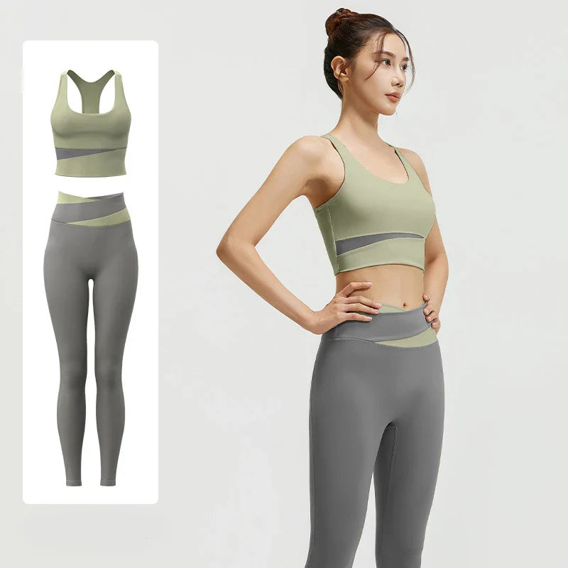 Tenue Fitness Yoga Femme