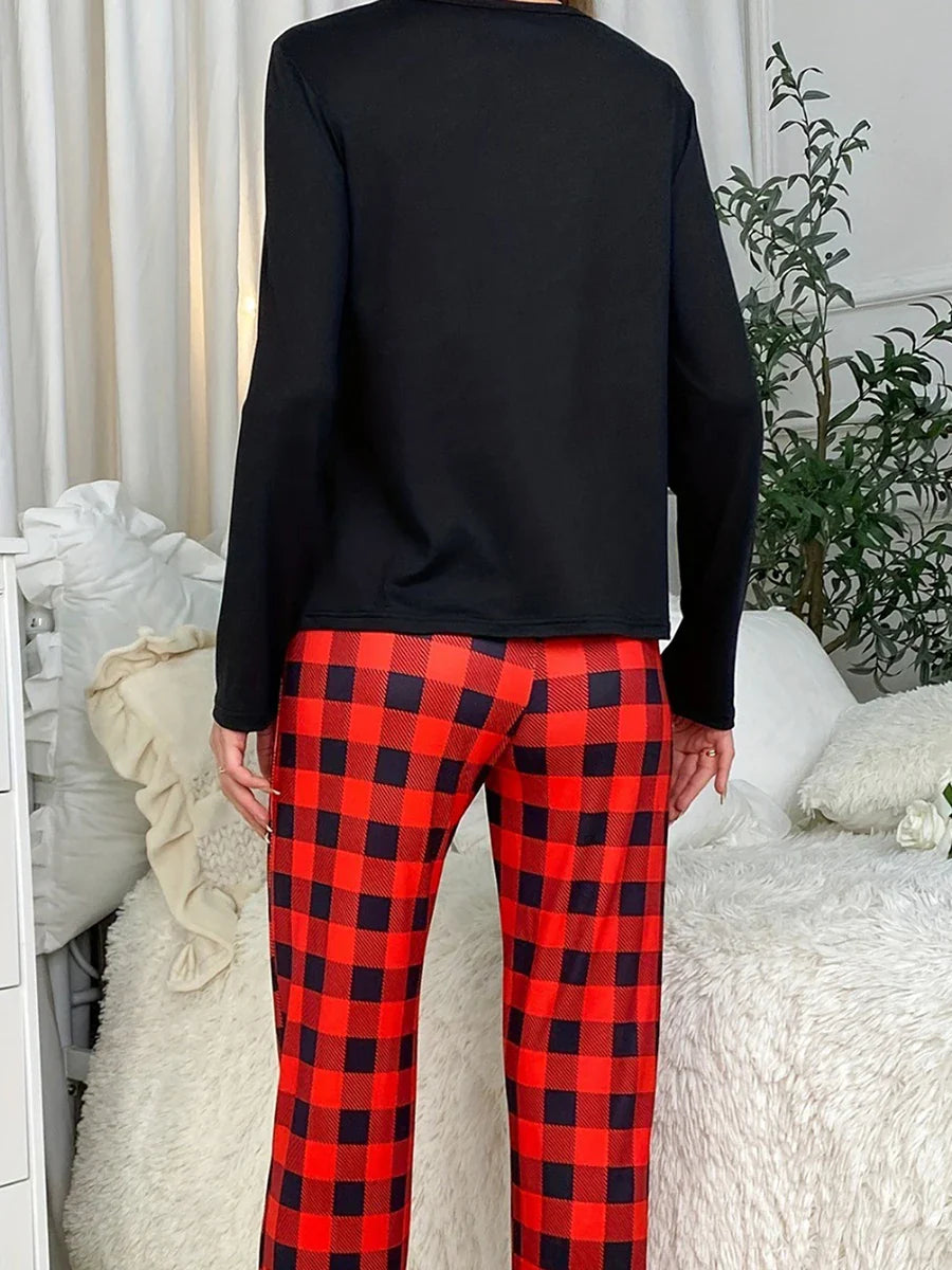Pyjama Noël Femmes Confort