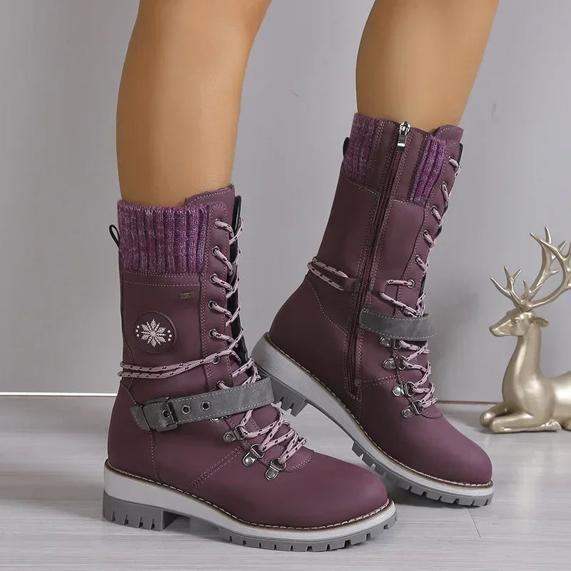 Bottes Neige Élégantes
