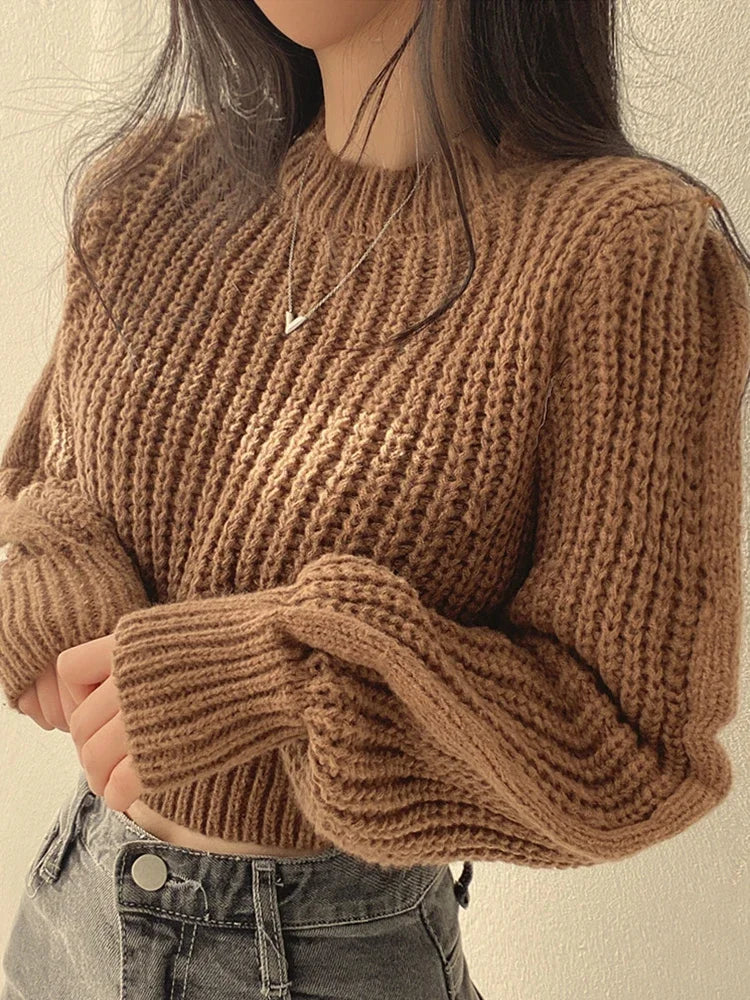 Pull Vintage Manches Lanternes