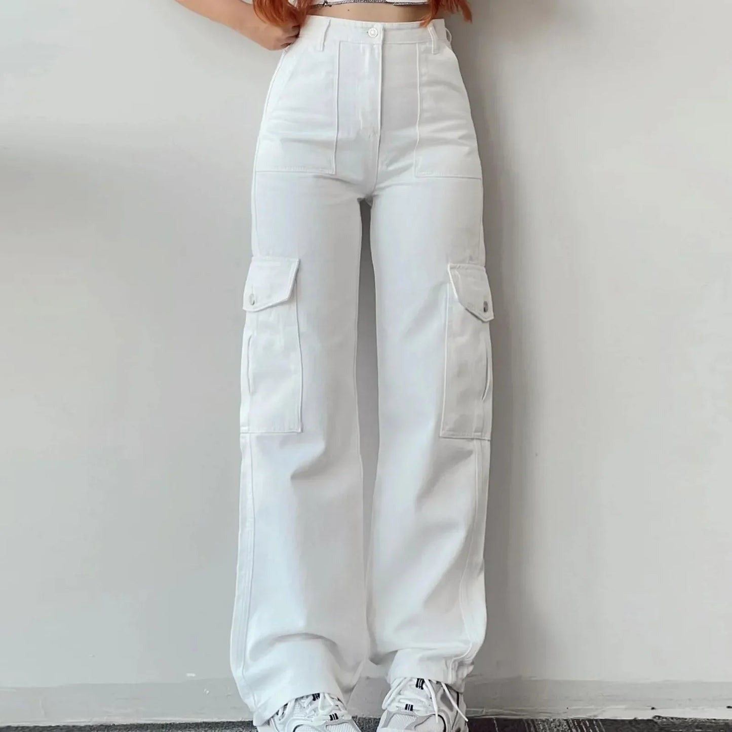 Pantalon Large Été Mode