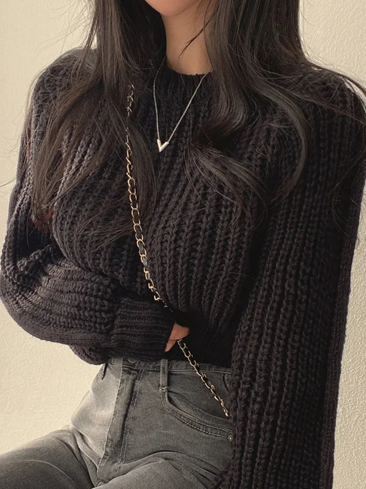 Pull Vintage Manches Lanternes