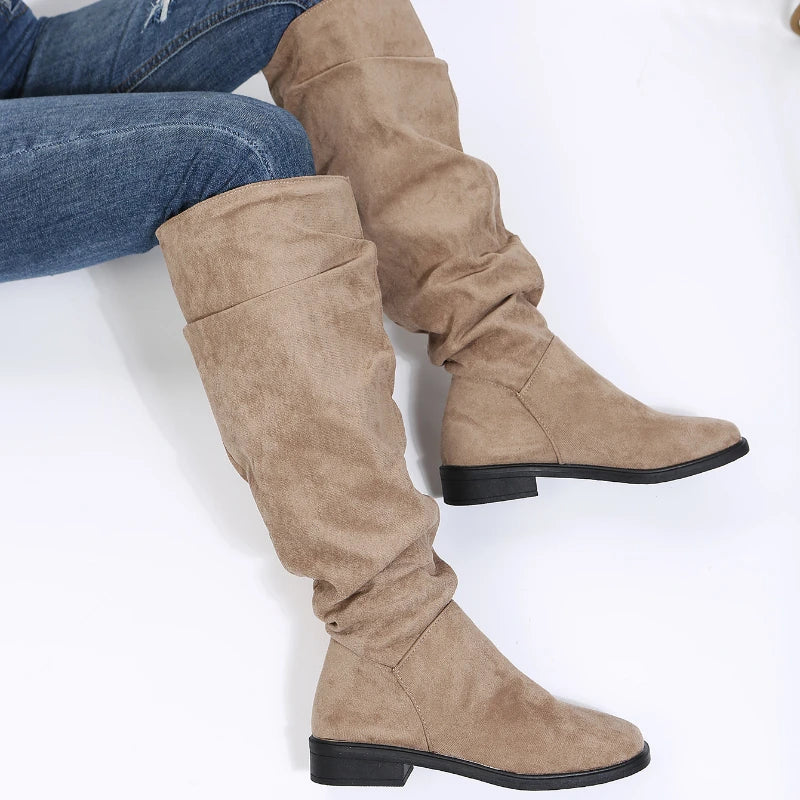 Bottes pour femmes automne et hiver