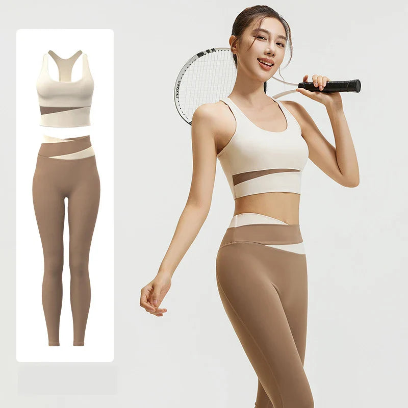 Tenue Fitness Yoga Femme