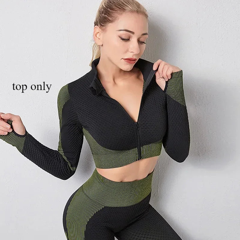 Ensemble Gym Zippé