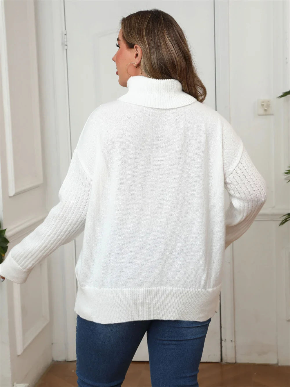 Pull Col Roulé