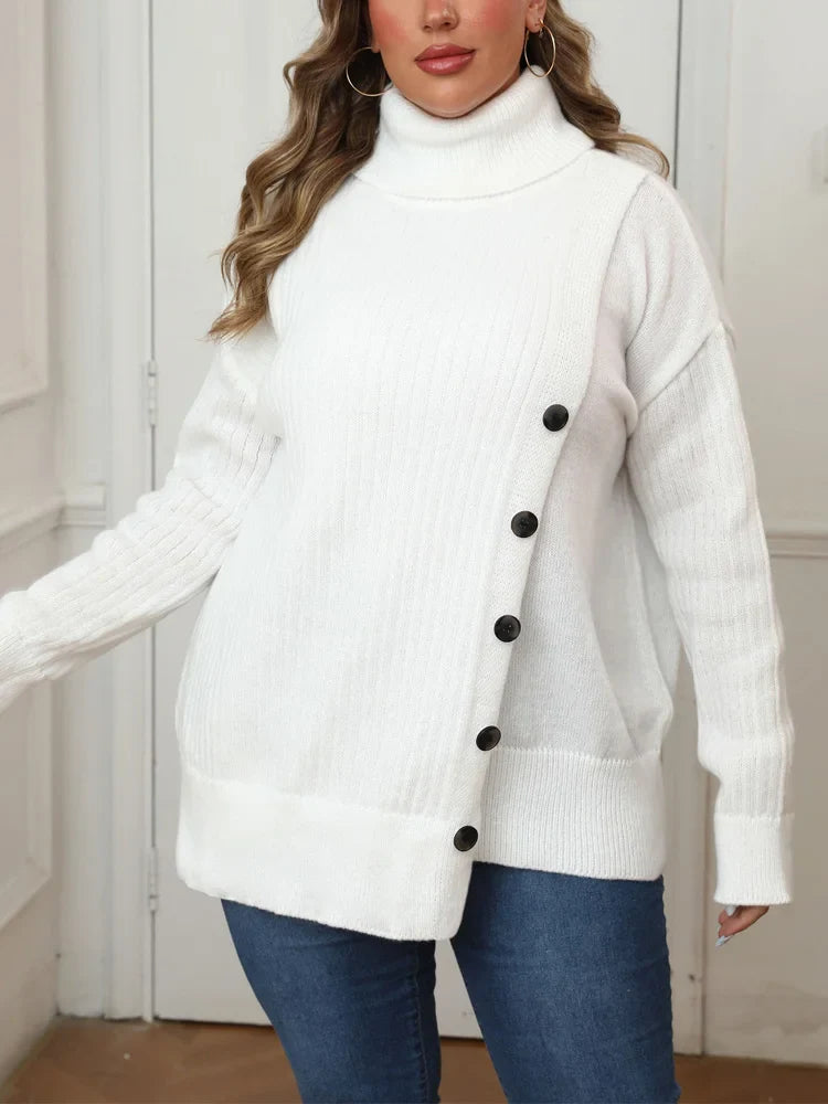 Pull Col Roulé