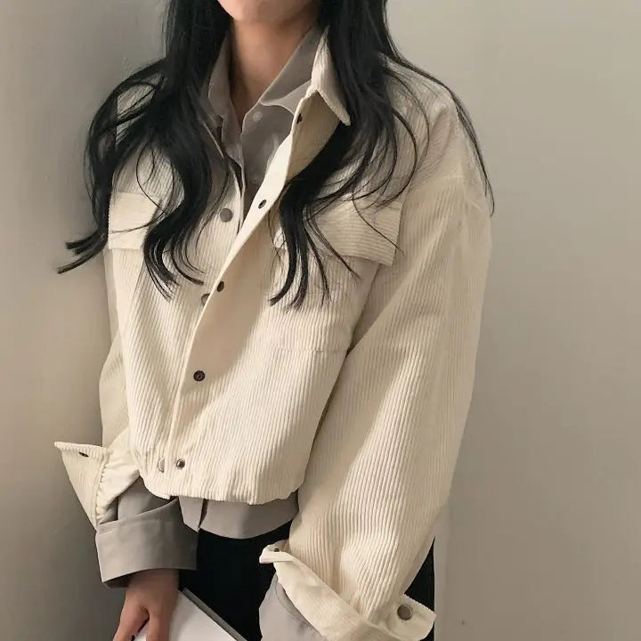 Vestes Courtes Chic Vintage