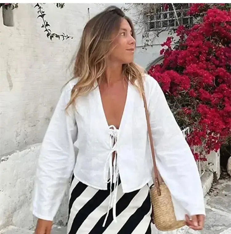 Chemise ALOBEE Éléguée Été