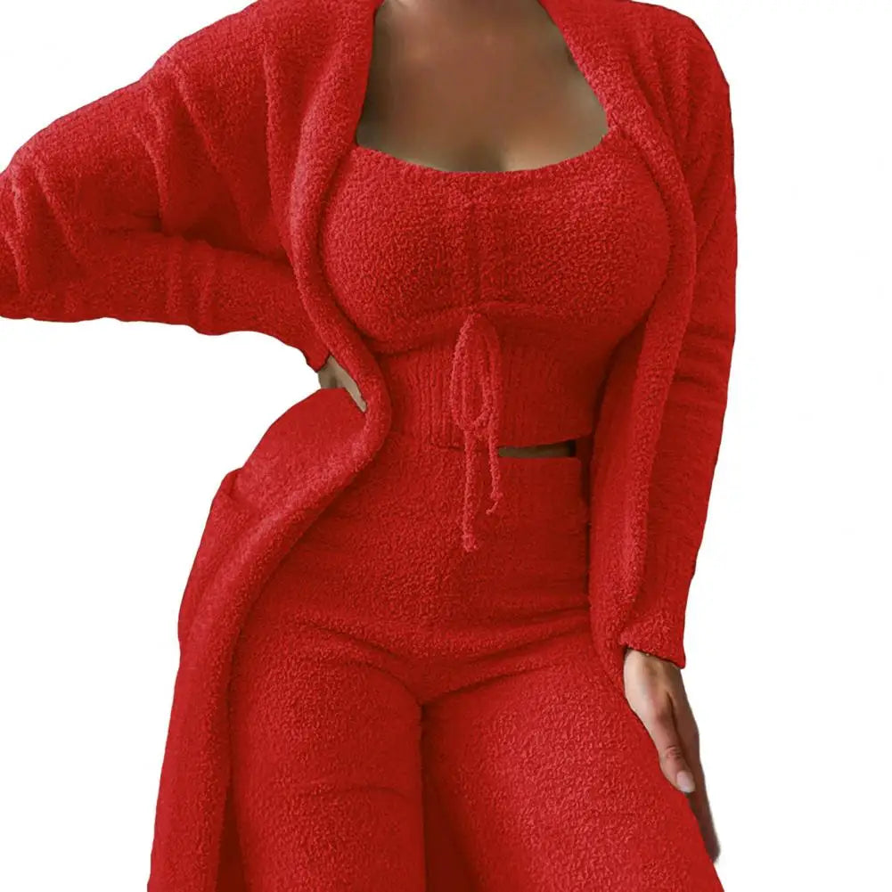 Ensemble Pyjama Velours Hiver