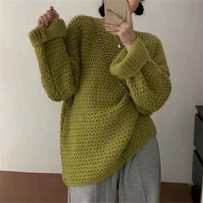 Pull Vintage Tricot Confort