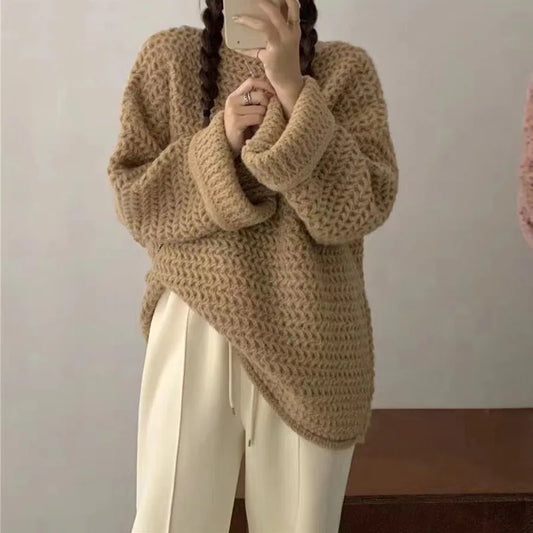 Pull Vintage Tricot Confort