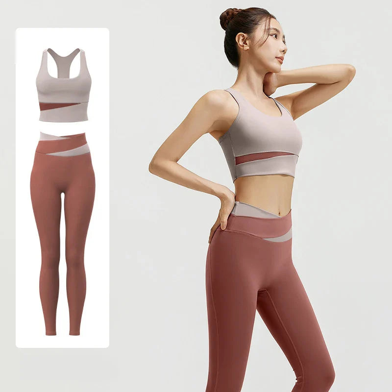 Tenue Fitness Yoga Femme
