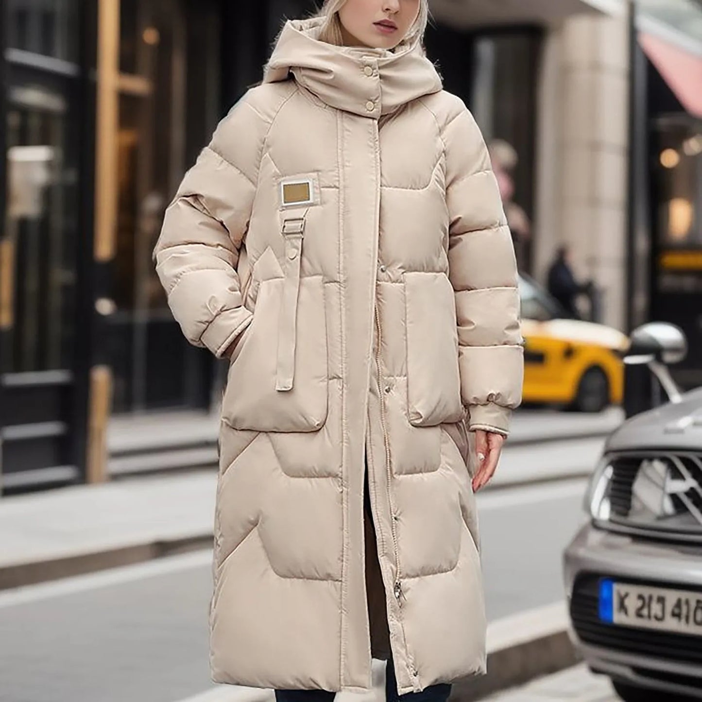 Veste Imperméable Hiver Femme
