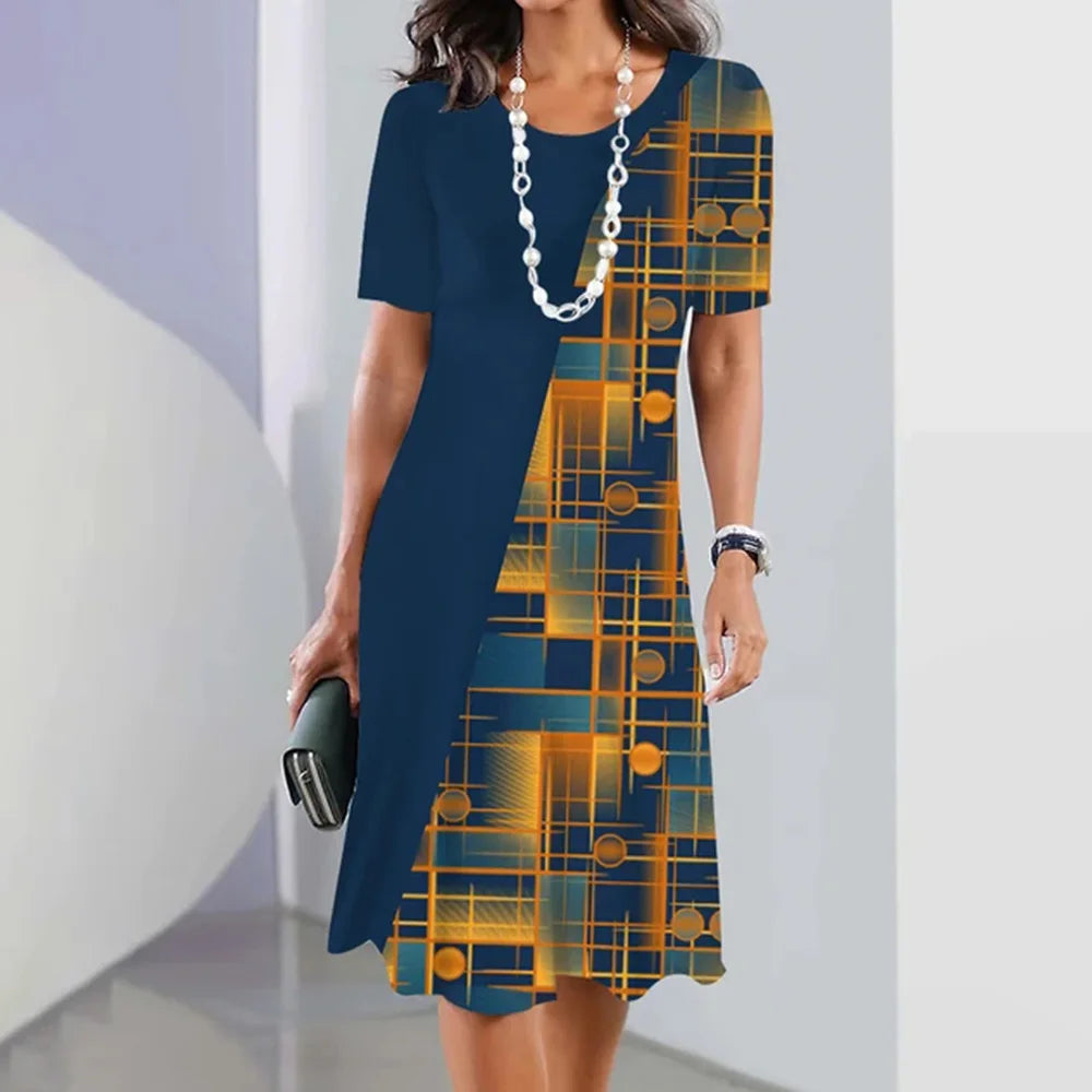 Robe Élégante Voyage Femme