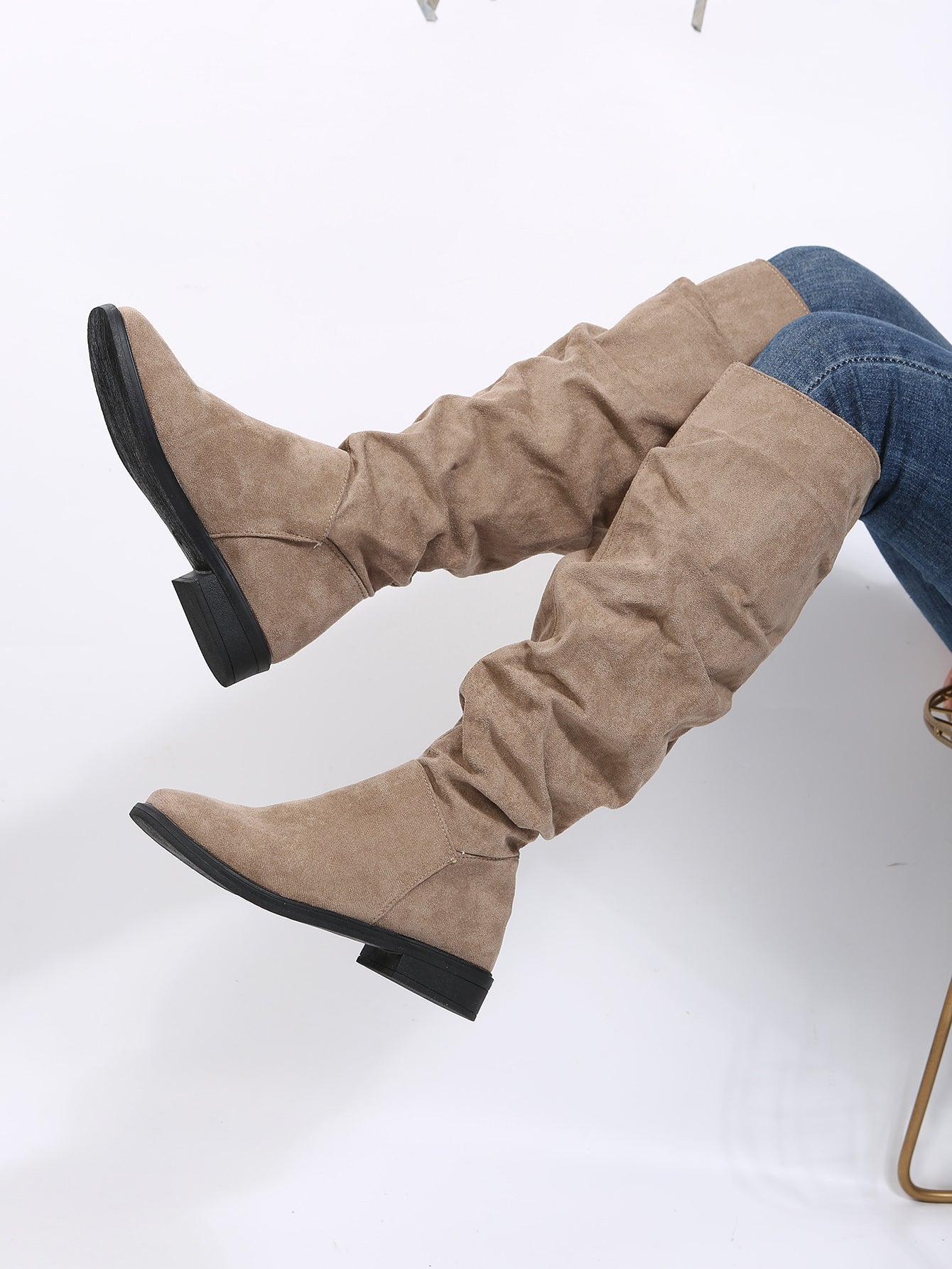 Bottes pour femmes automne et hiver