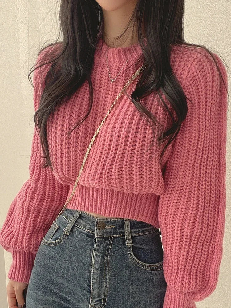Pull Vintage Manches Lanternes