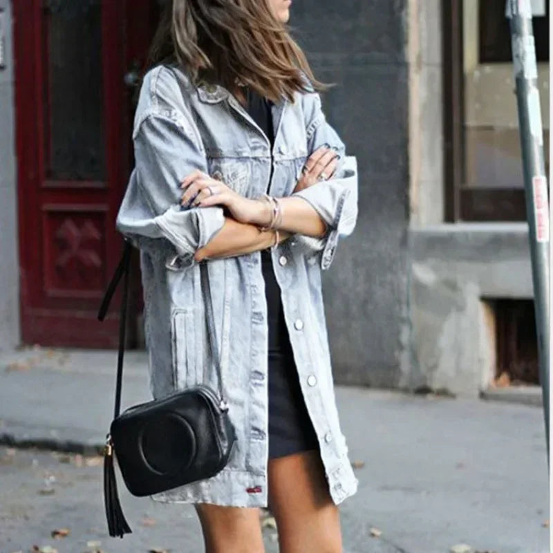 Chemise Trench Denim