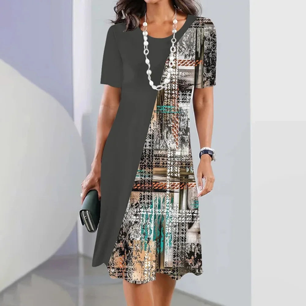 Robe Élégante Voyage Femme
