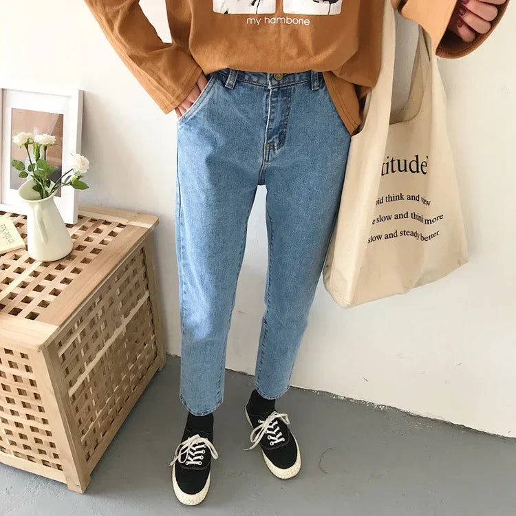 Jeans Taille Haute