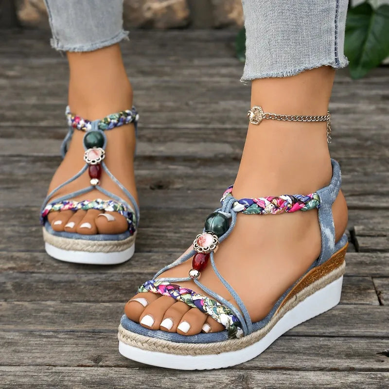 Zéphira — Sandales Chic Artisanales