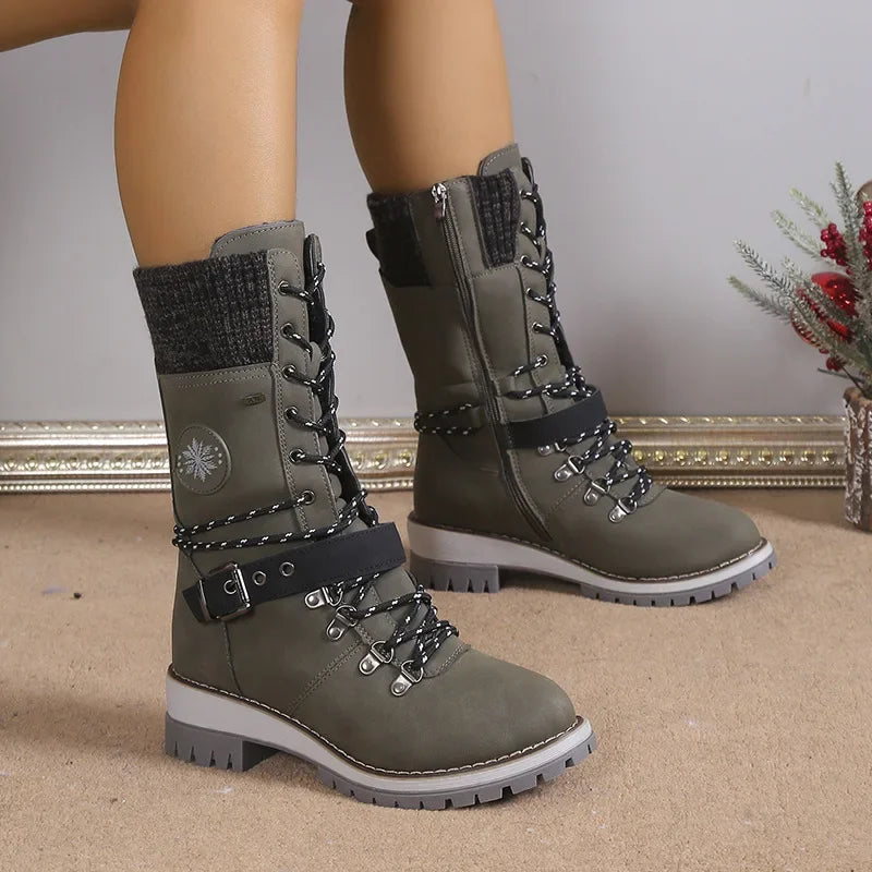 Bottes Neige Élégantes