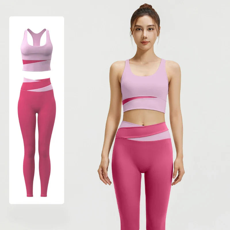 Tenue Fitness Yoga Femme