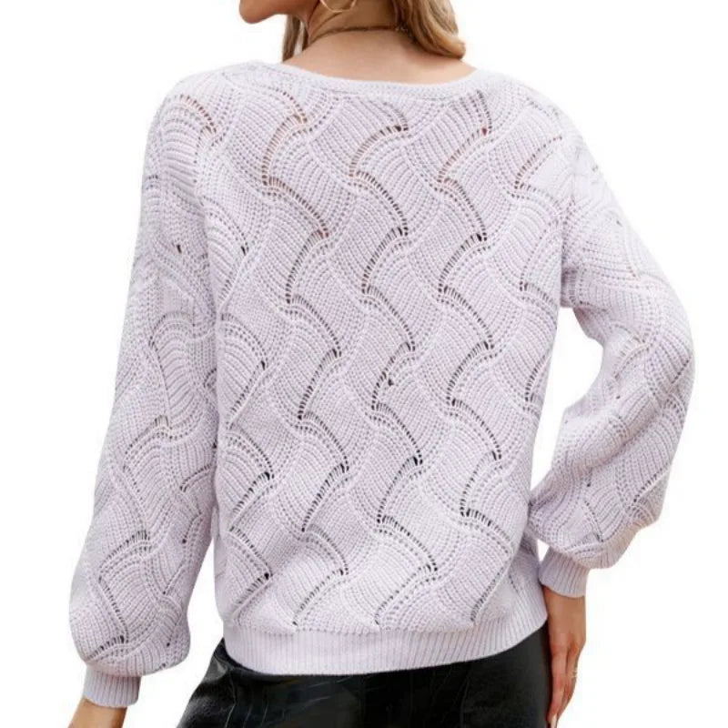 Pull col V uni