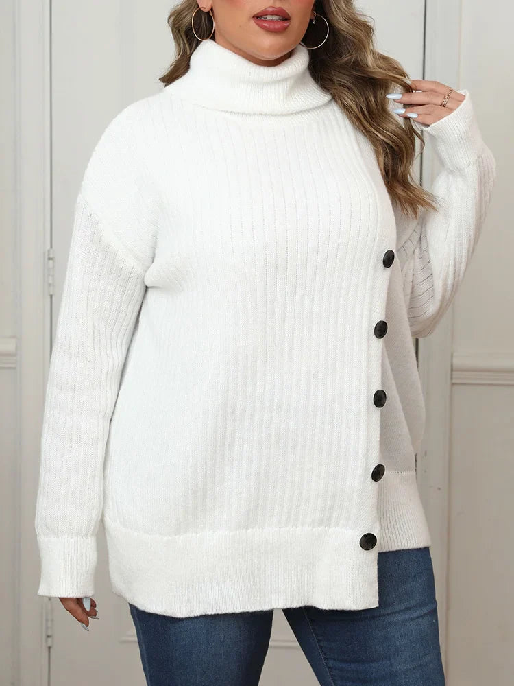Pull Col Roulé