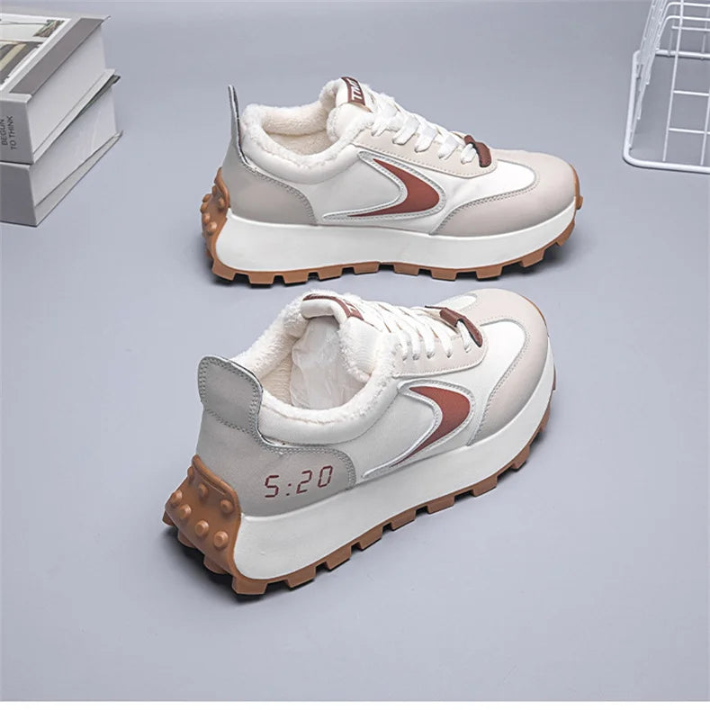 Sneakers Épaisses Automne-Hiver