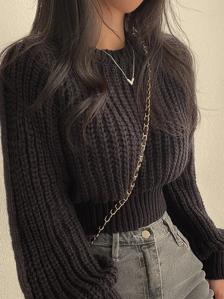 Pull Vintage Manches Lanternes