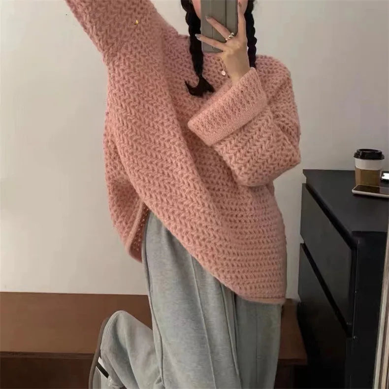 Pull Vintage Tricot Confort