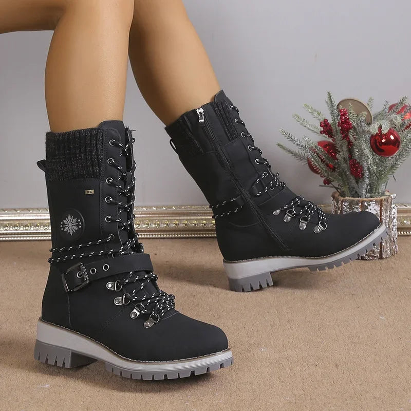 Bottes Neige Élégantes