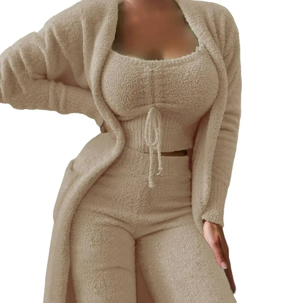 Ensemble Pyjama Velours Hiver