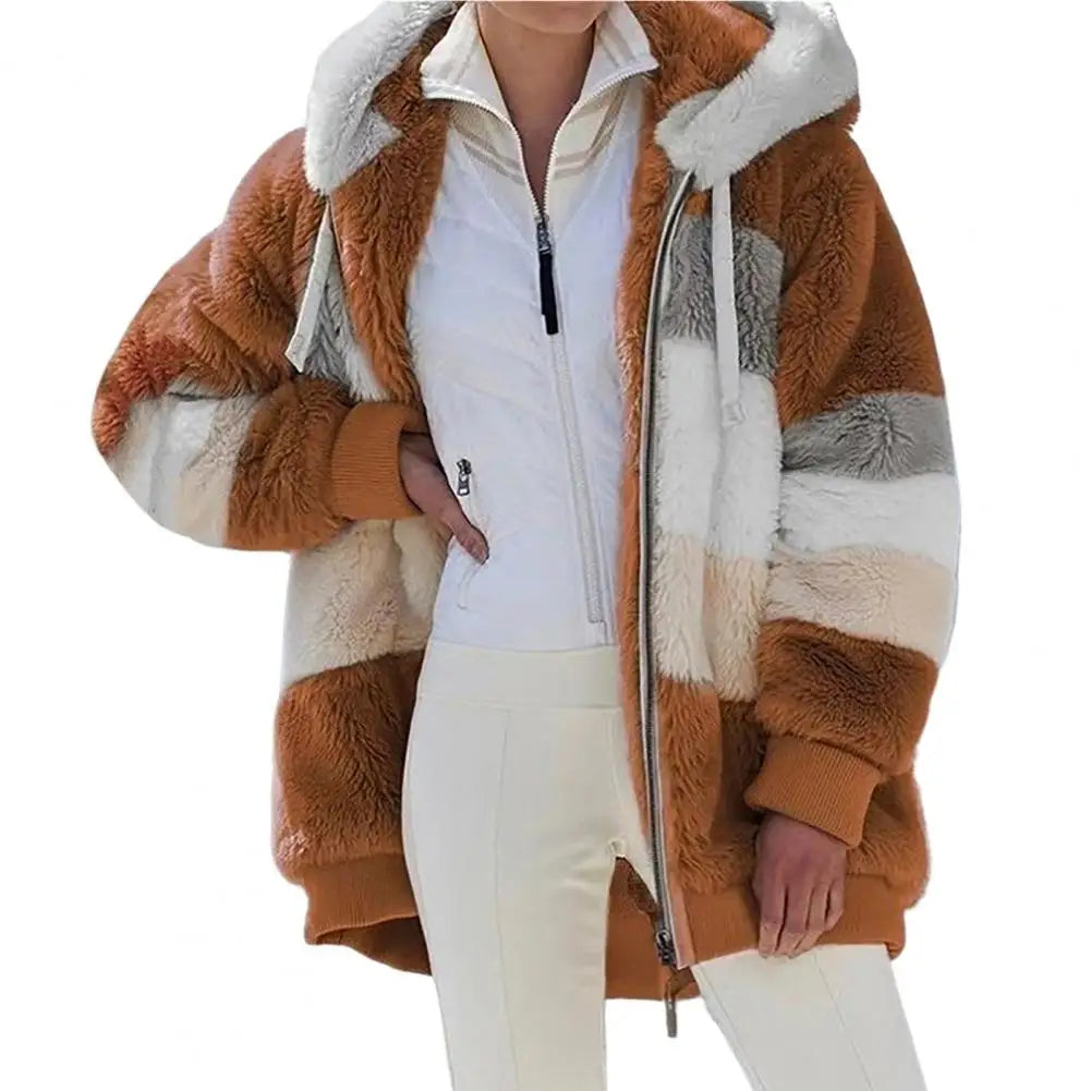 Veste Tendance Femme Douillette
