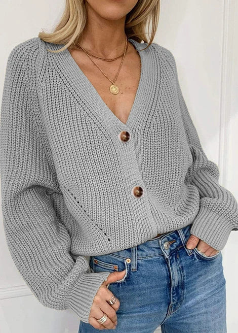 Gilet Tricot Élégant