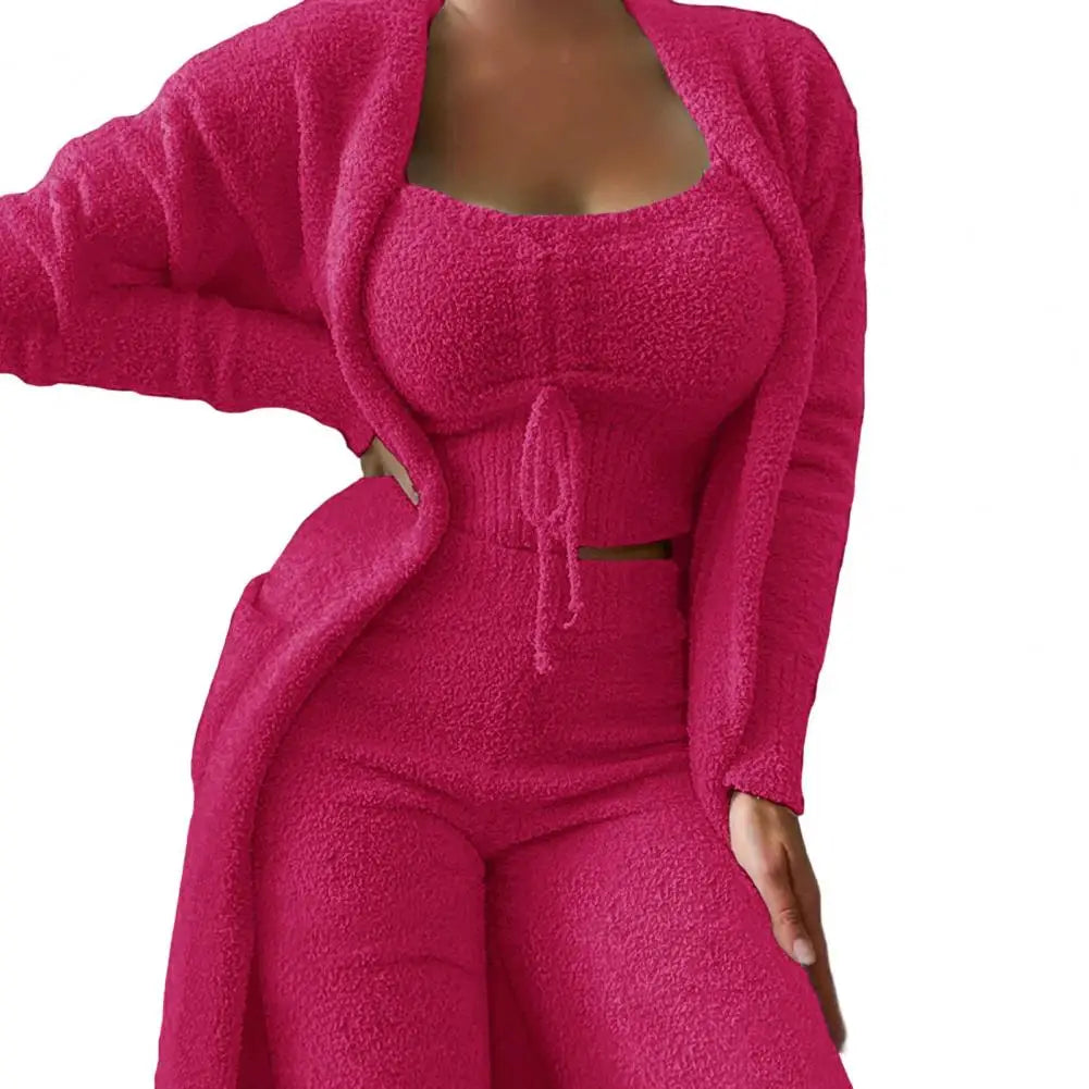 Ensemble Pyjama Velours Hiver