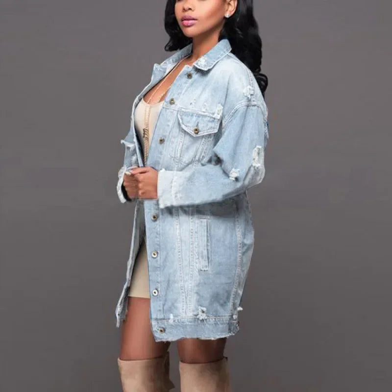 Chemise Trench Denim