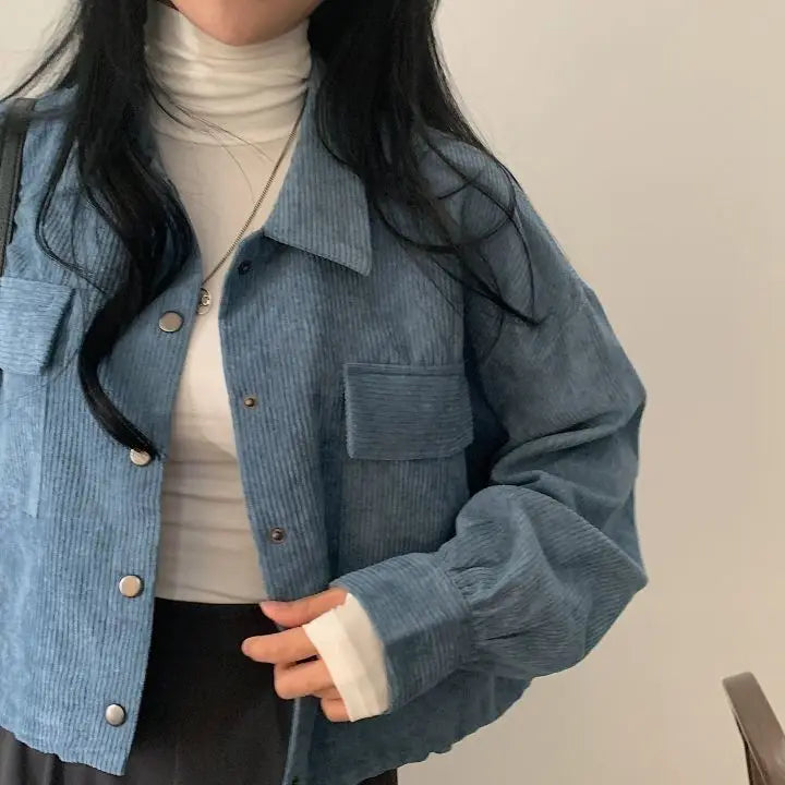 Vestes Courtes Chic Vintage