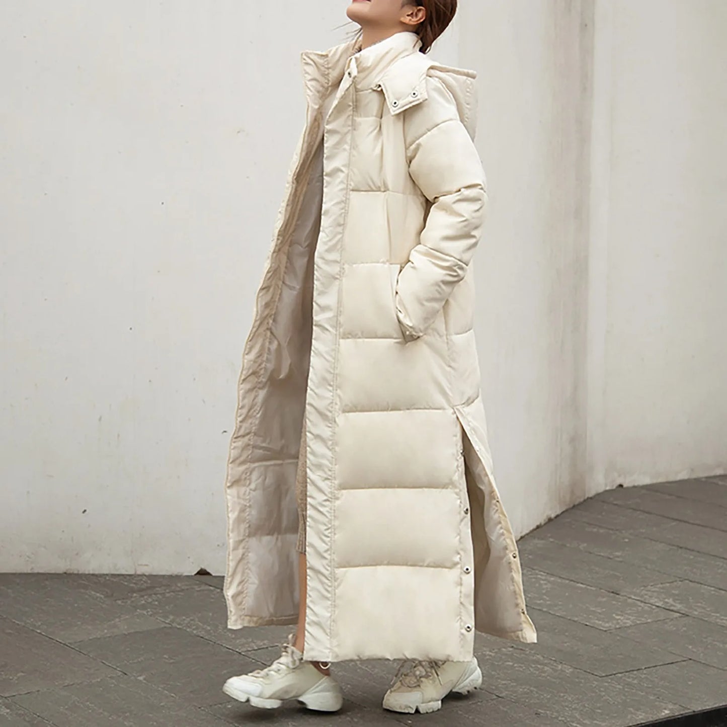 Veste Imperméable Hiver Femme