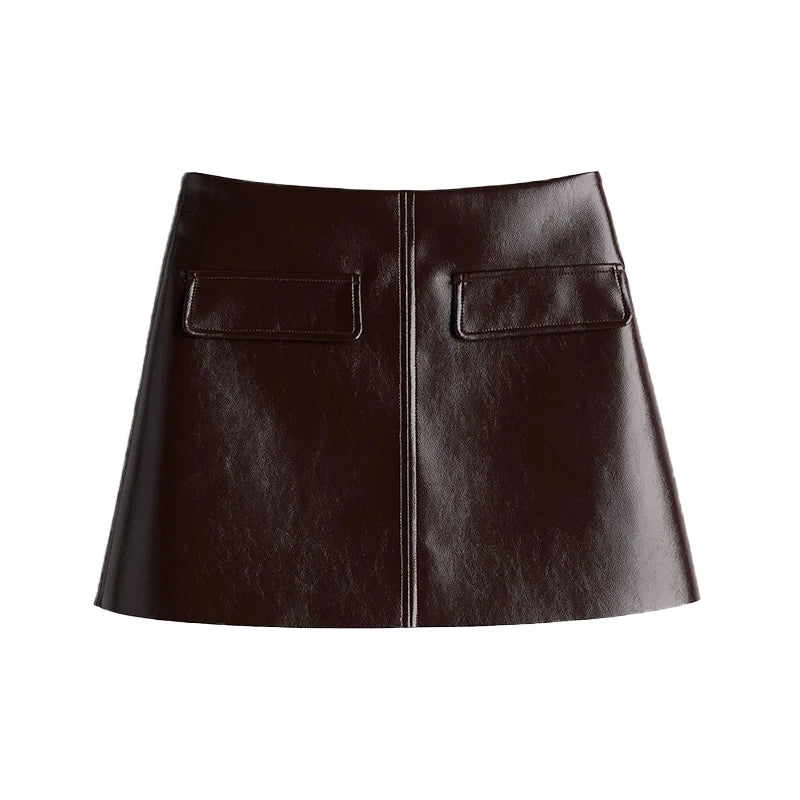 Bordeaux Leather Set