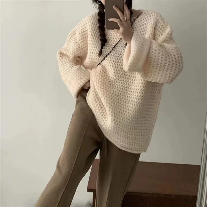 Pull Vintage Tricot Confort