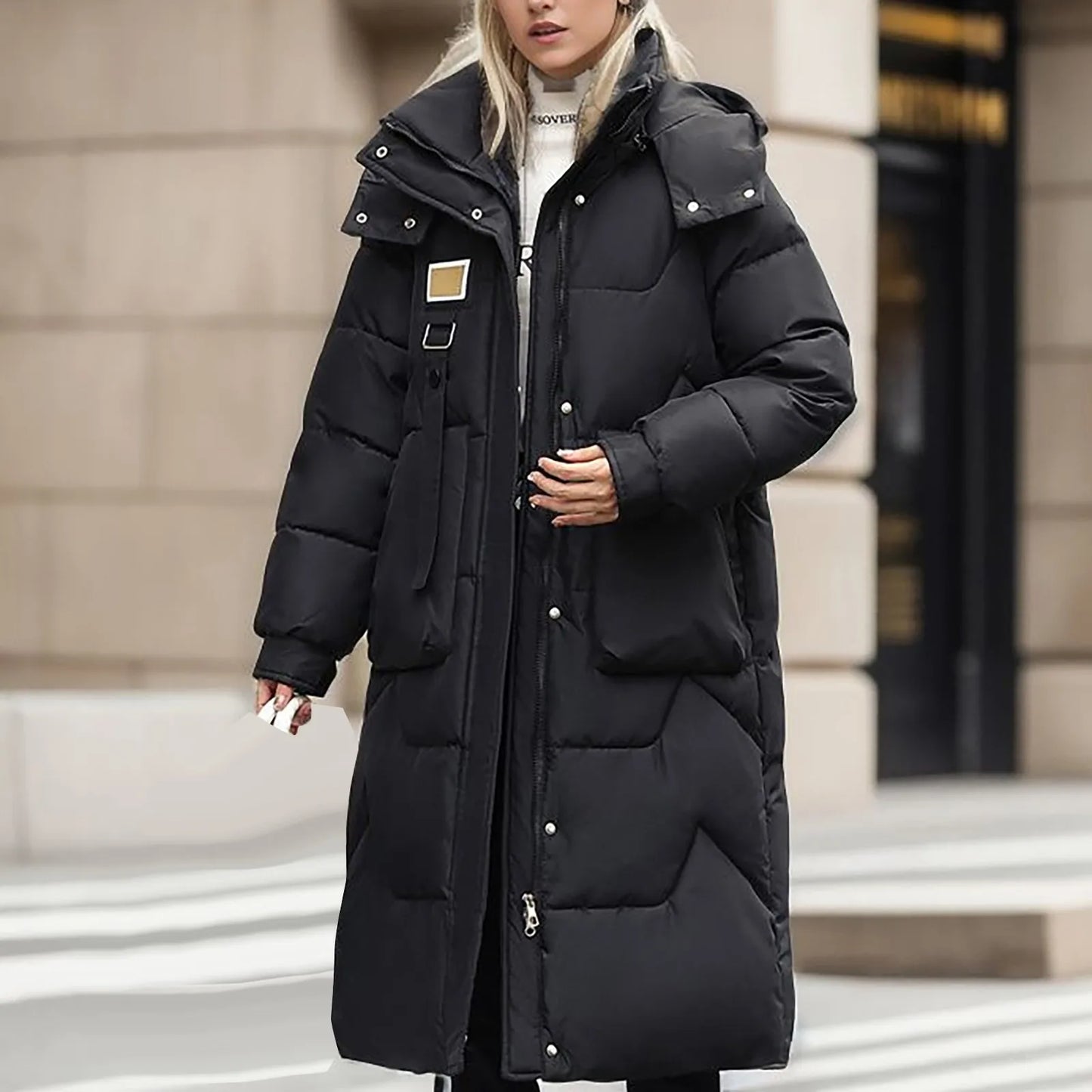 Veste Imperméable Hiver Femme