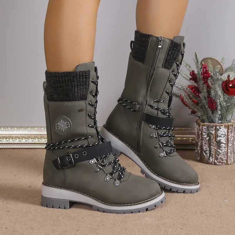Bottes Neige Élégantes