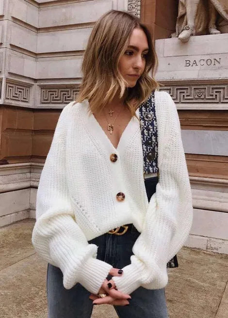 Gilet Tricot Élégant